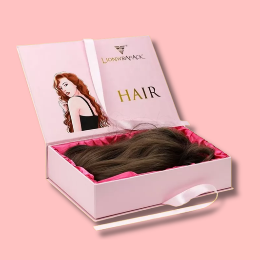 Custom Hair Extension Boxes