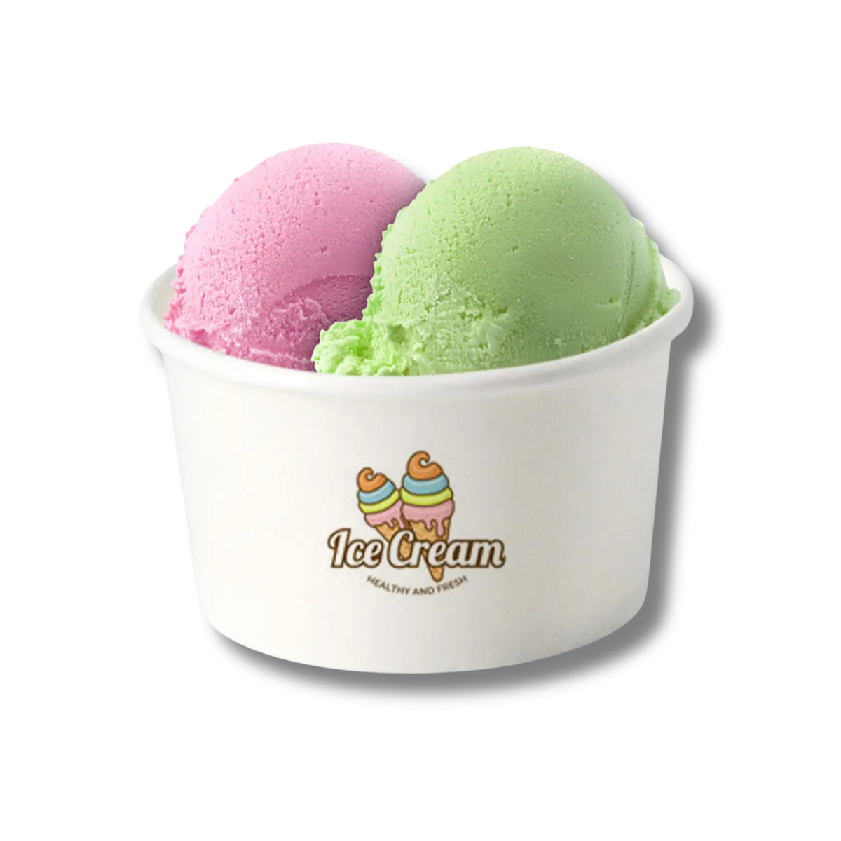 Custom Ice Cream Cups