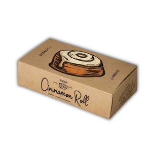 Custom Cinnamon Roll Packaging