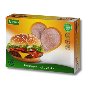 Hamburger Patty Boxes