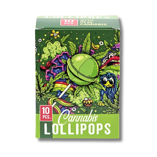 Custom Lollipop Packaging