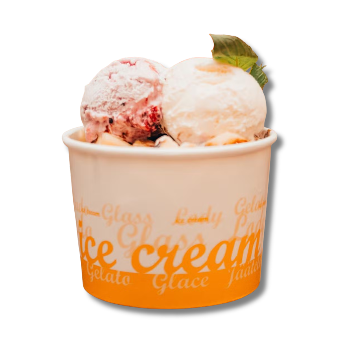 Custom Ice Cream Cups