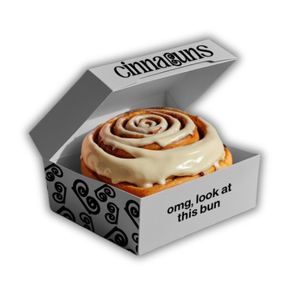 Custom Cinnamon Roll Packaging