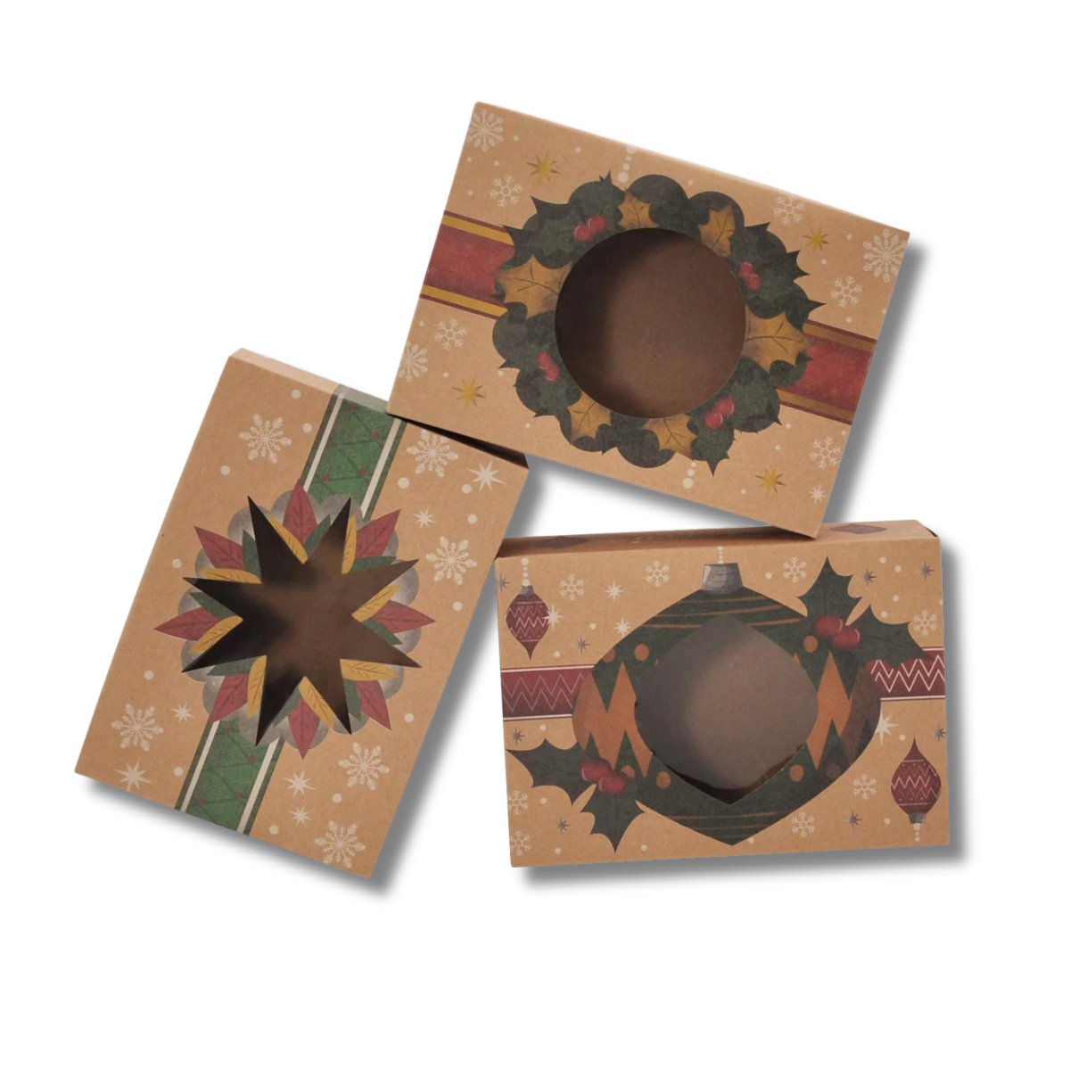 Custom Window Cookie Boxes
