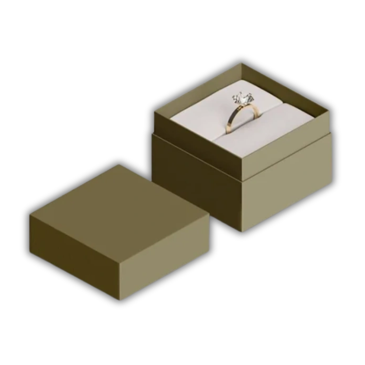 Cardboard Jewelry Boxes