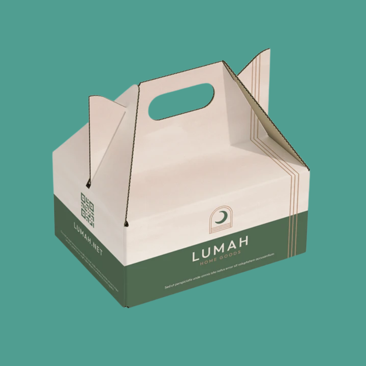 Gable Box With Handle