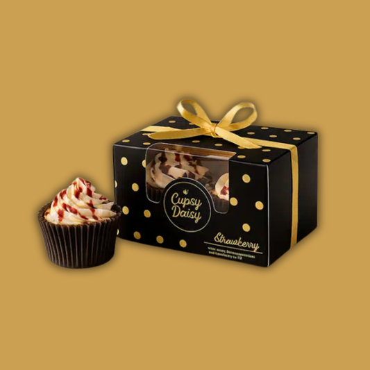 Custom Branded Cup Cake Boxes