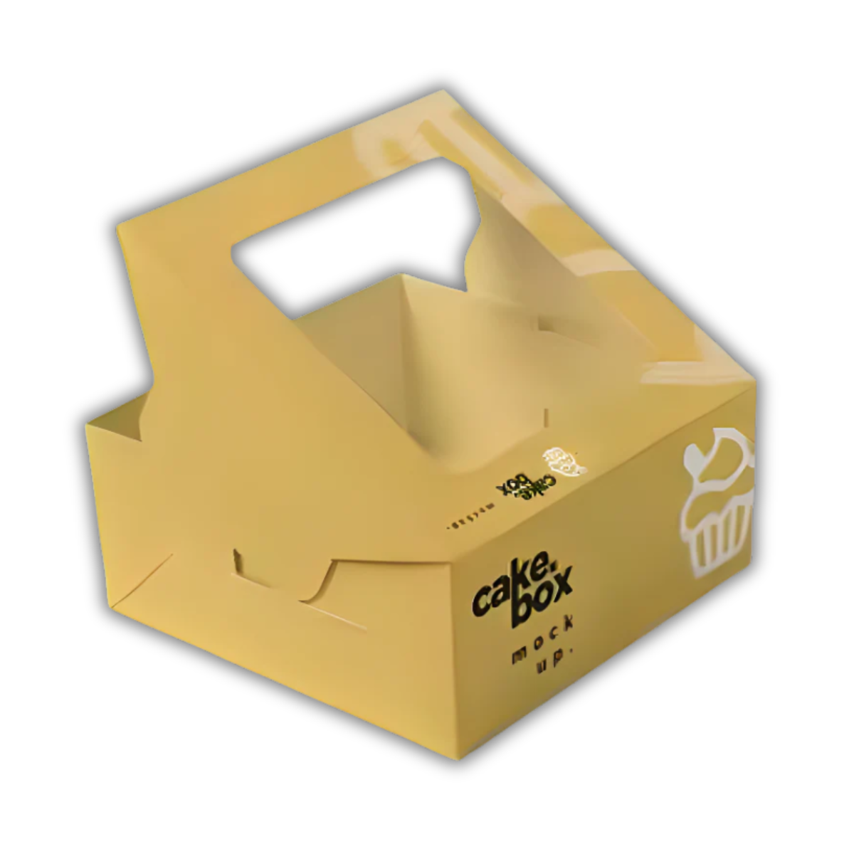 Custom 6 Inch Cake Box with Window