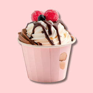 Custom Ice Cream Cups