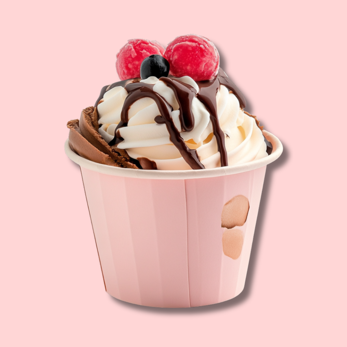 Custom Ice Cream Cups