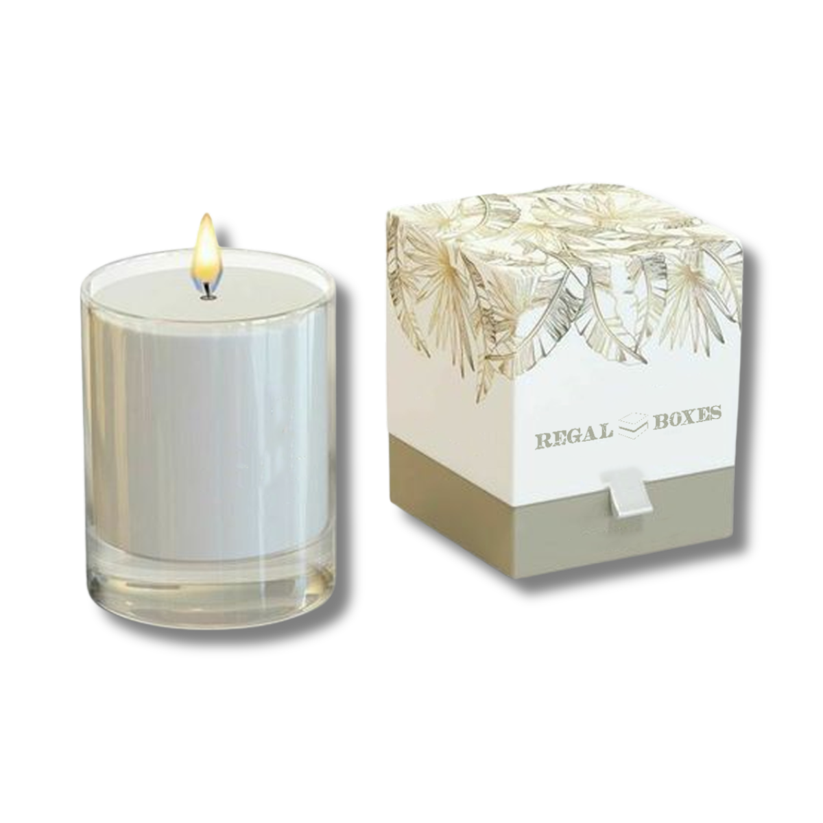 Custom Candle Display Boxes