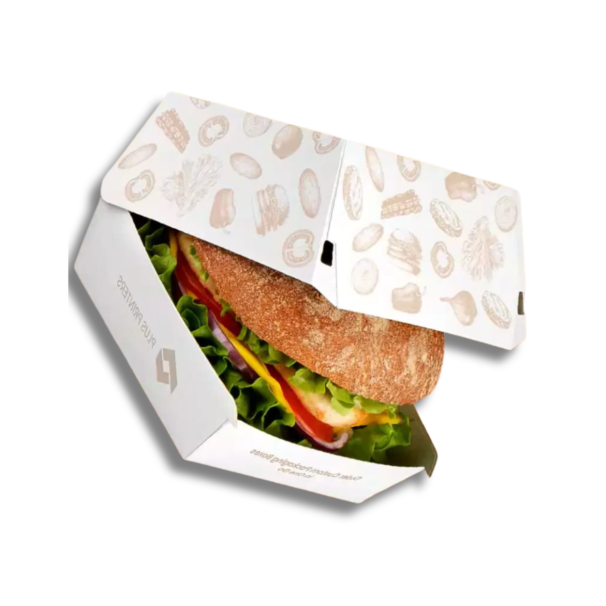 Custom Burger Boxes