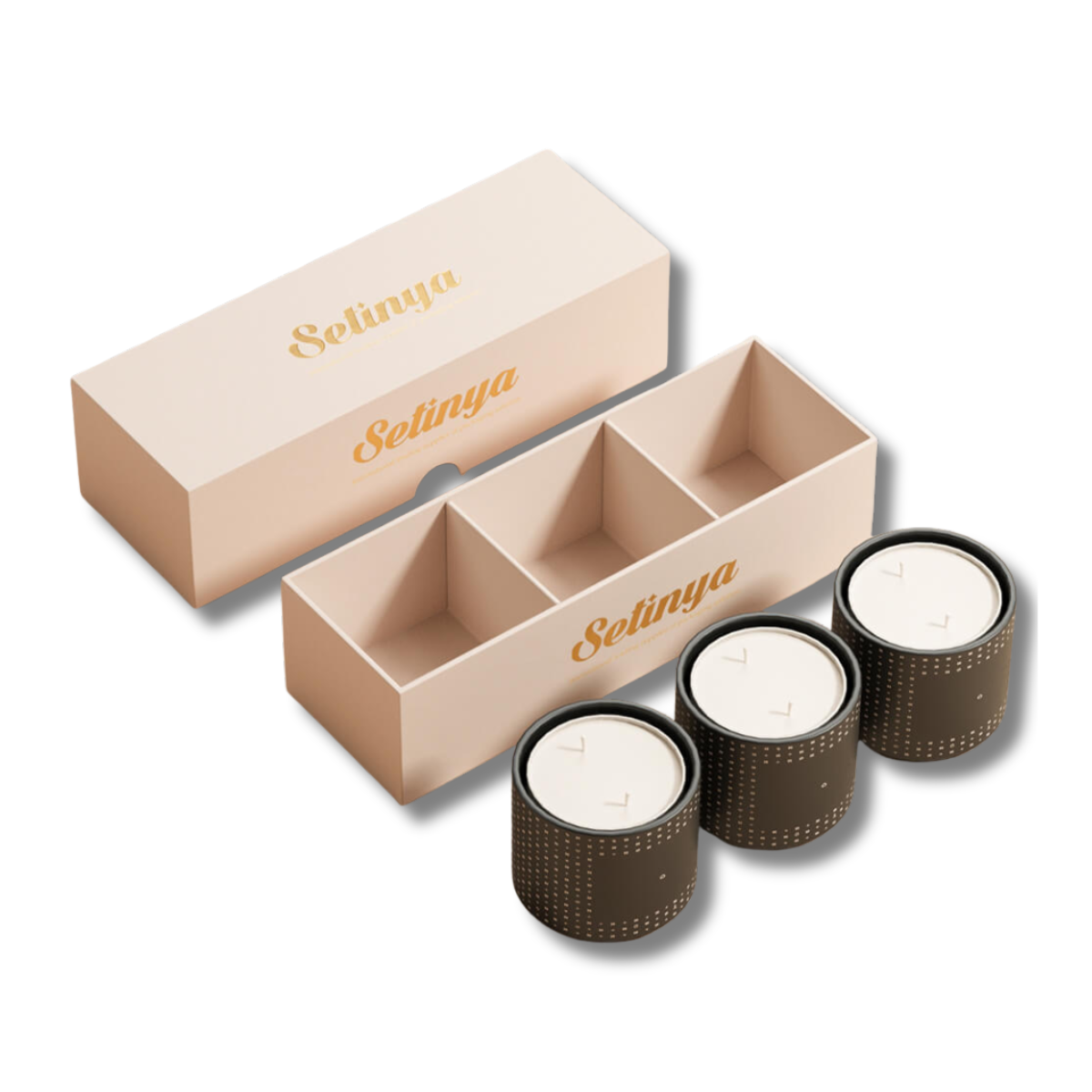 Custom Candle Jar Boxes