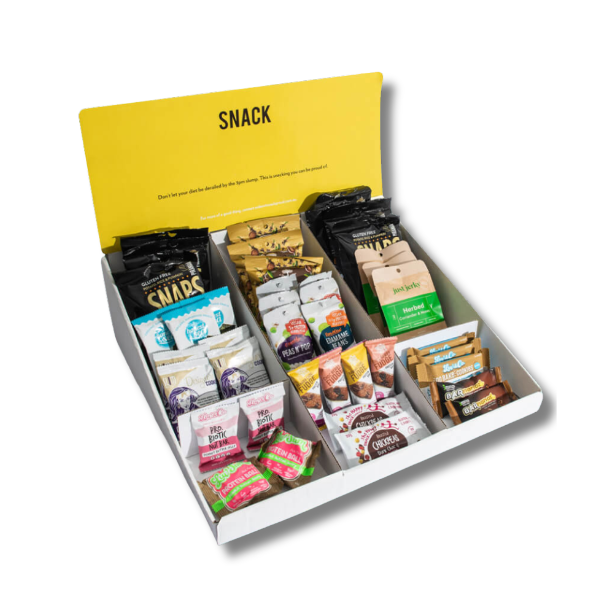 Custom Snacks Boxes