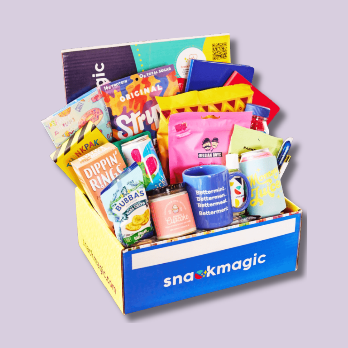 Custom Snacks Boxes