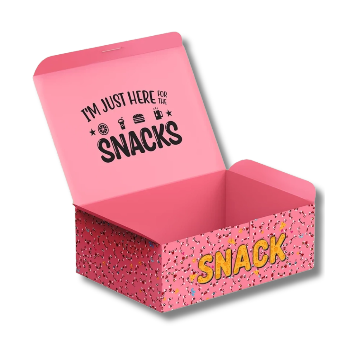 Custom Snacks Boxes
