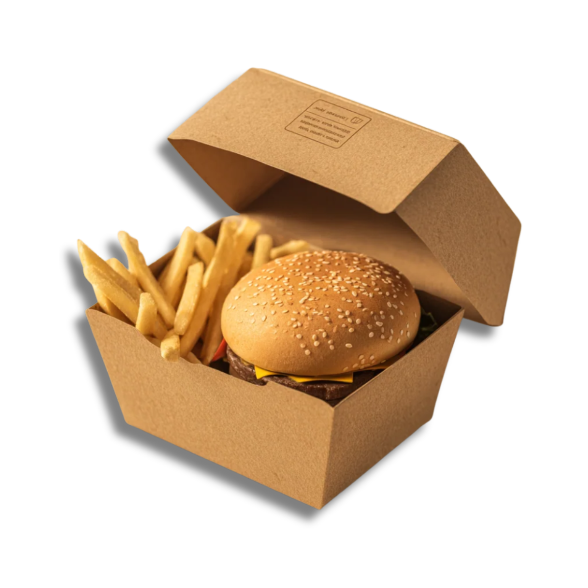 Custom Burger Boxes