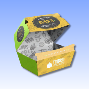 Custom Burger Boxes
