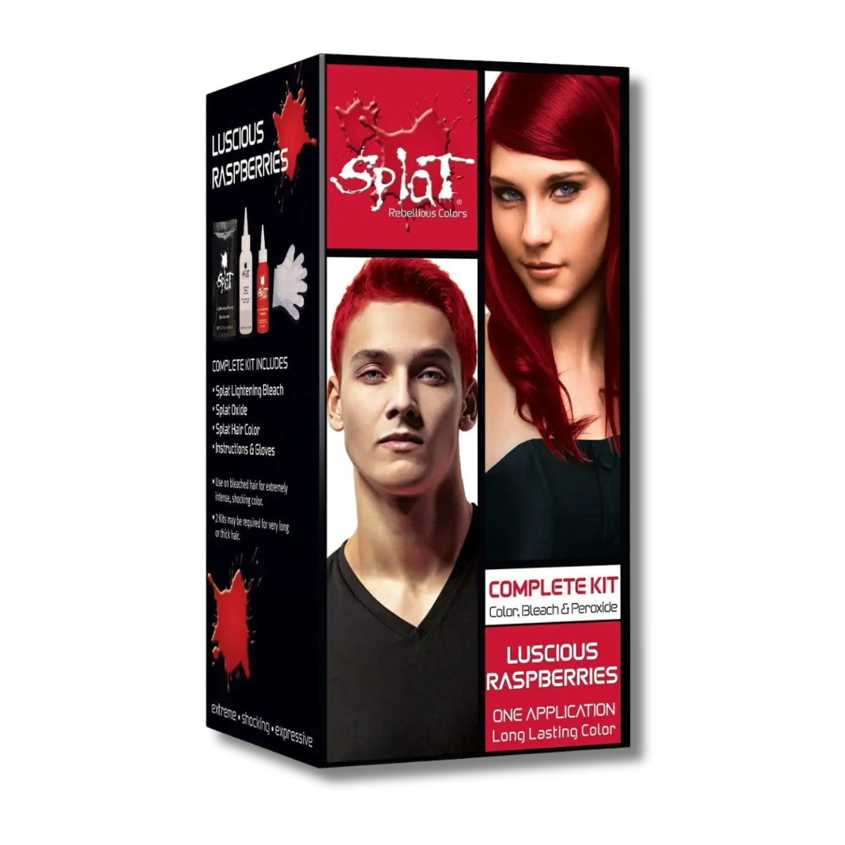 Custom Hair Color Boxes