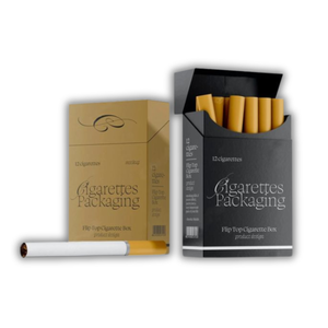 Custom Cigarette Packaging Boxes
