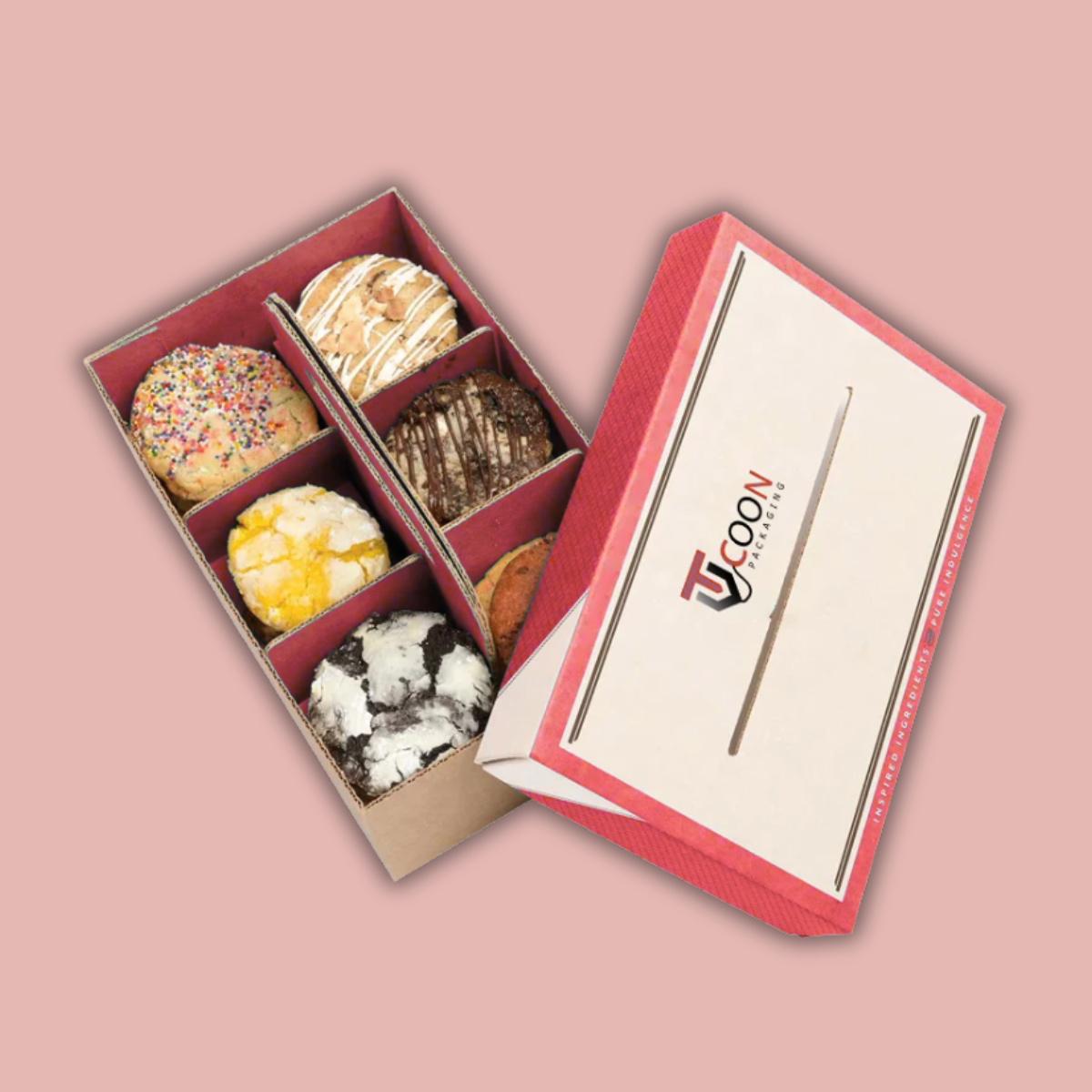 Custom Cookie Boxes for Freshness & Attractive Display
