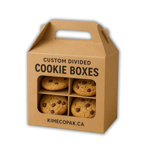 Custom Cookie Boxes for Freshness & Attractive Display