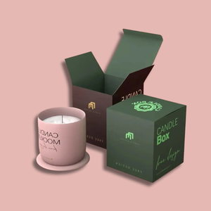 Custom Candle Jar Boxes