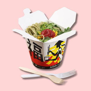 Custom Chinese Food Boxes