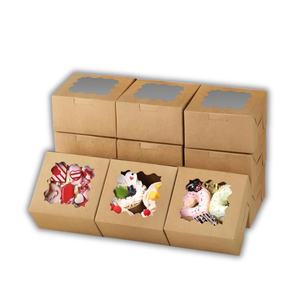 Custom Pastry Boxes by Custom Pack Nexa